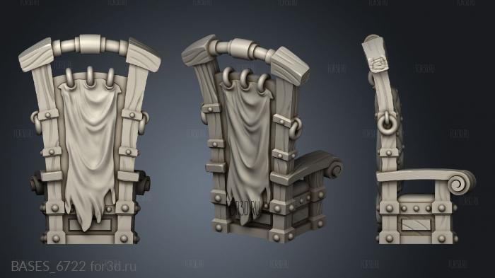 Arcadian First wave and Heroes throne stl model for CNC