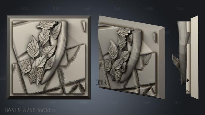 Aventureros 3d stl модель для ЧПУ