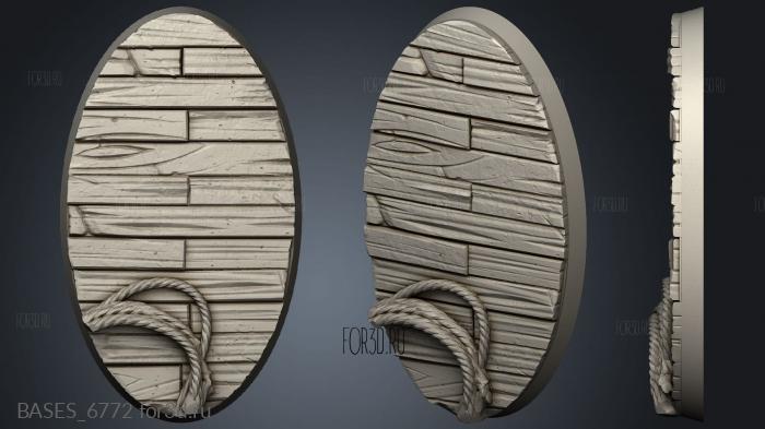 Wood Oval