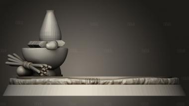 Задний Бомох 3d stl модель для ЧПУ