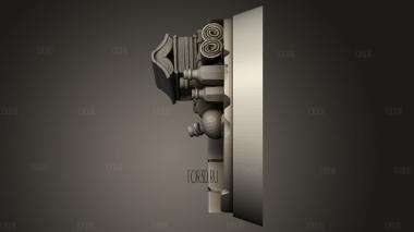 Боевые Маги и Магические Клинки На велосипеде 3d stl модель для ЧПУ