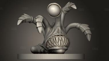 Настольная игра sea terror сиденья 3d stl модель для ЧПУ