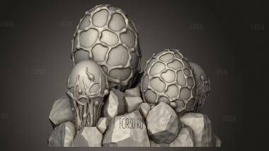 Окучивание предметов из Отважных Миров 3d stl модель для ЧПУ