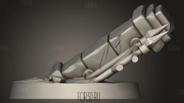 Вампиры вампирский изгой забор 3d stl модель для ЧПУ