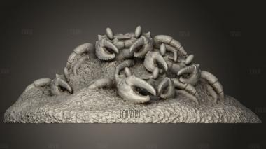 Бусидо Юнга Пираты-Крабы Восточного моря 3d stl модель для ЧПУ