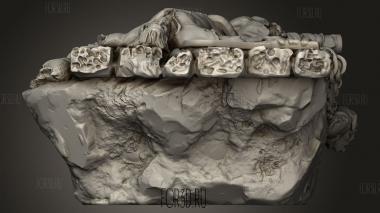 Станционный Большой Стол 3d stl модель для ЧПУ