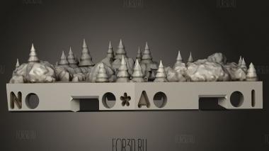 Лагеря 3d stl модель для ЧПУ