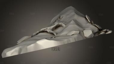 Карнинн-Рок 3d stl модель для ЧПУ