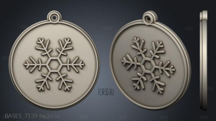 christmas cookie ornaments angel 3d stl модель для ЧПУ