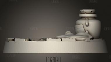 Коренастые Человеческие Персонажи Экзотического Росио 3d stl модель для ЧПУ