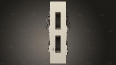 Двойные Стены Вулкана 3d stl модель для ЧПУ