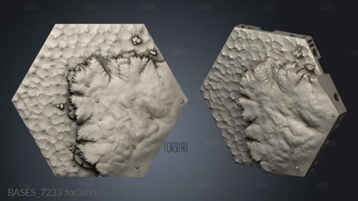 Coast 3d stl модель для ЧПУ