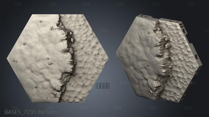 Coast stl model for CNC