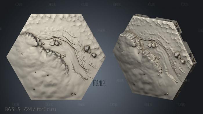 Coast 3d stl модель для ЧПУ