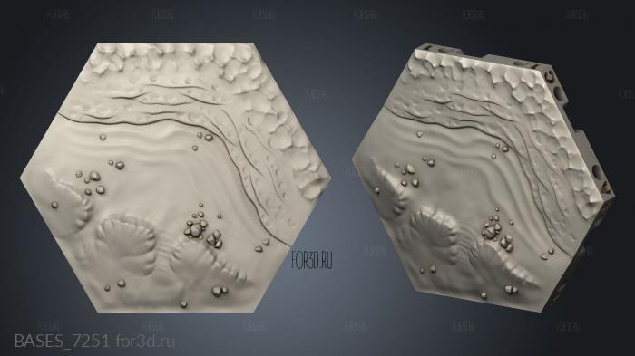 Coast stl model for CNC