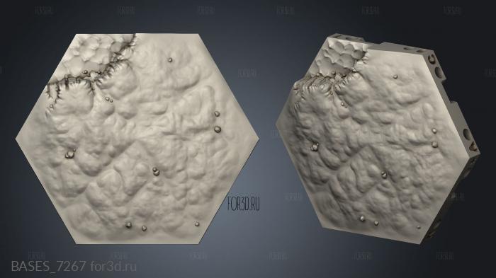 Coast stl model for CNC