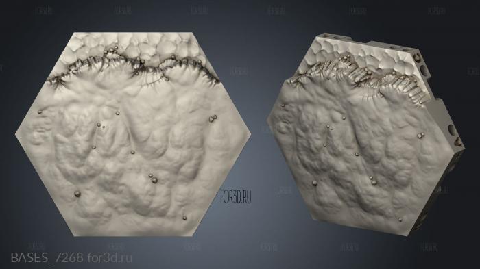 Coast stl model for CNC