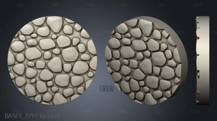 Cobble Stone 3d stl модель для ЧПУ