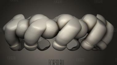 Петушиное кольцо 3d stl модель для ЧПУ