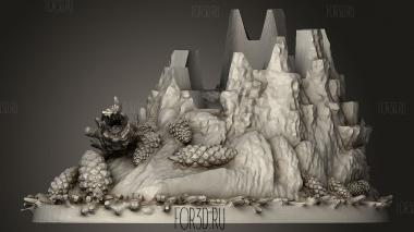 Подставка для корней 3d stl модель для ЧПУ