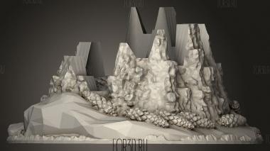 Подставка для корней 3d stl модель для ЧПУ