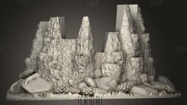 Подставка для корней 3d stl модель для ЧПУ