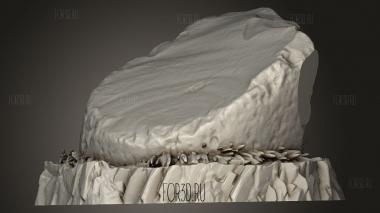 Сердцевина Синих Волшебных Кремней 3d stl модель для ЧПУ