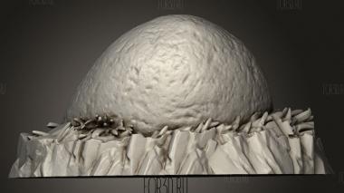 Сердцевина Синих Волшебных Кремней 3d stl модель для ЧПУ