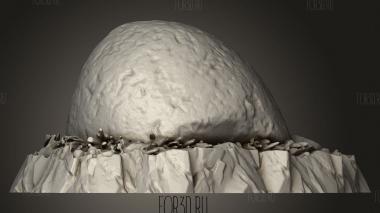 Сердцевина Синих Волшебных Кремней 3d stl модель для ЧПУ