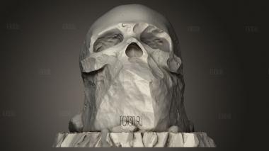 Ядро Гигантских Камней-Черепов 3d stl модель для ЧПУ