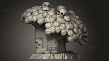 Ядро Мистической Смерти 3d stl модель для ЧПУ