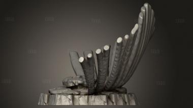 Сердцевина Морского Коралла 3d stl модель для ЧПУ