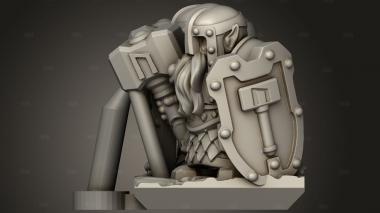 Воины Раздевают воина 3d stl модель для ЧПУ