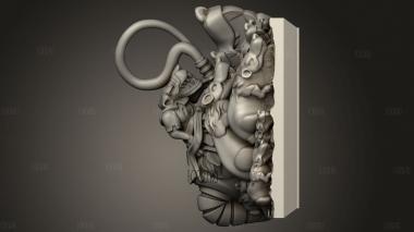 Повелитель Бури 3d stl модель для ЧПУ