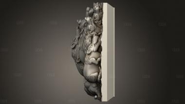 Сторм визжит 3d stl модель для ЧПУ