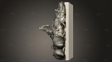 Сторм визжит 3d stl модель для ЧПУ
