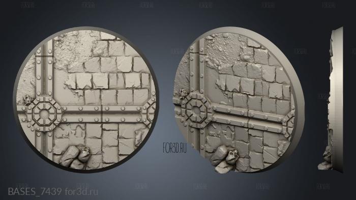 BASES_7439 3d stl модель для ЧПУ