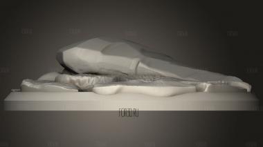 Зазубренные Скалы 3d stl модель для ЧПУ