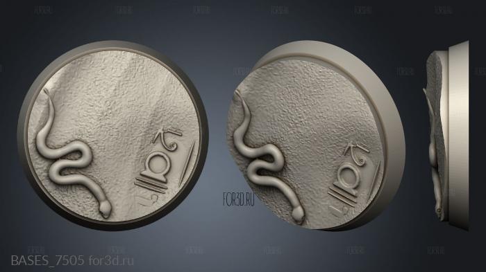 BASES_7505 3d stl модель для ЧПУ