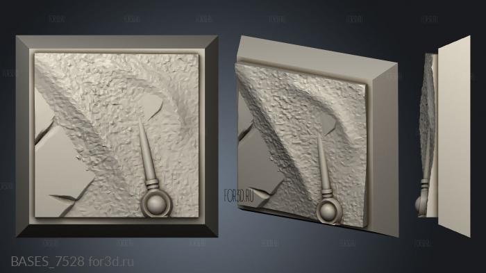 Cursed Sands stl model for CNC