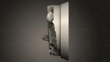 Демоническое Королевство 3d stl модель для ЧПУ
