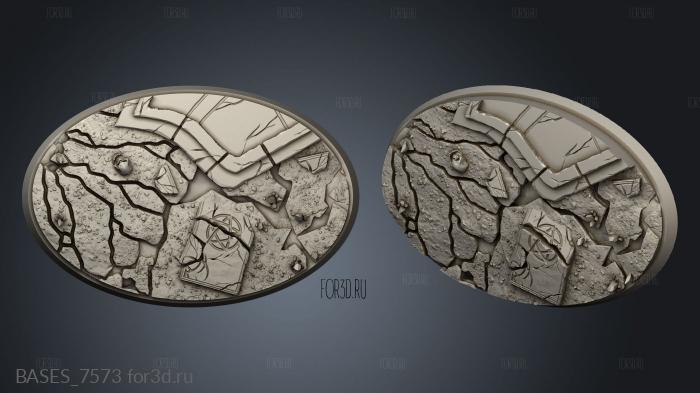 BASES_7573 3d stl модель для ЧПУ