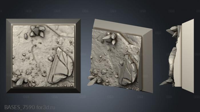 Daemonic Kingdom stl model for CNC