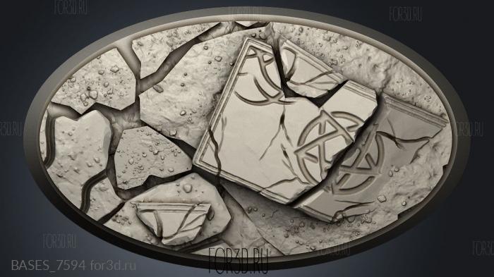 Daemonic Kingdom stl model for CNC