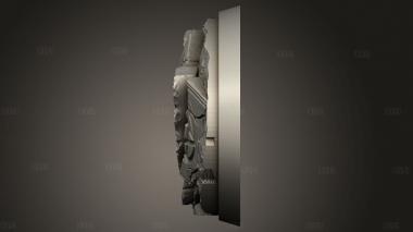 Демоническое Королевство 3d stl модель для ЧПУ