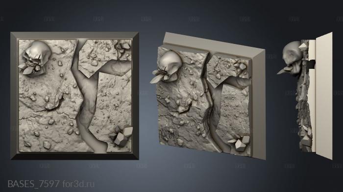 Daemonic Kingdom stl model for CNC