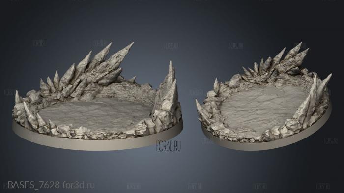 BASES_7628 3d stl модель для ЧПУ