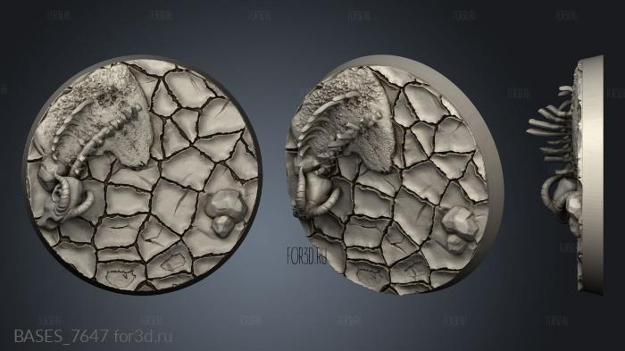 BASES_7647 3d stl модель для ЧПУ