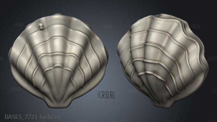 BASES_7721 stl model for CNC