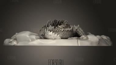 Ужасный Крокодил 3d stl модель для ЧПУ
